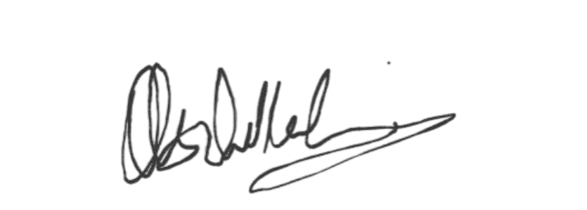 Mukhtar Abdullahi Bakori Signature
